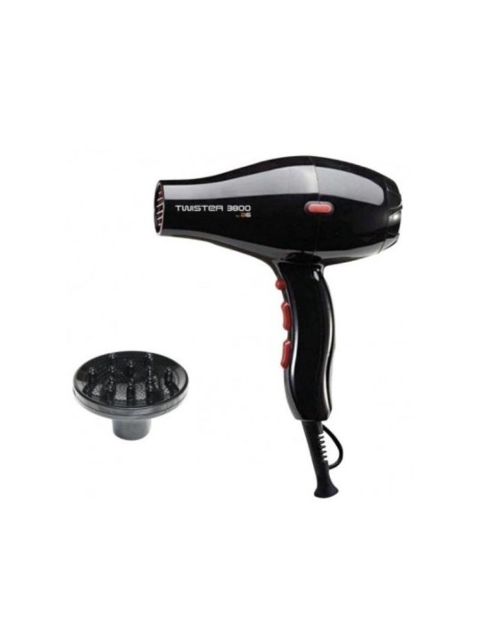 AG SECADOR TWISTER 3800 CON DIFUSOR 2100W N-ROJO