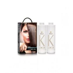 ARUAL PACK ALISADOR KERATINA & COLAGENO 2*1000ml