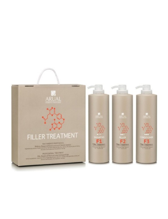 ARUAL TRAT PROFESIONALL FILLER 3 PASOS 3*1000 ml