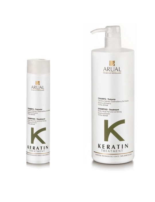 ARUAL KERATINA CHAMPU 1000ml