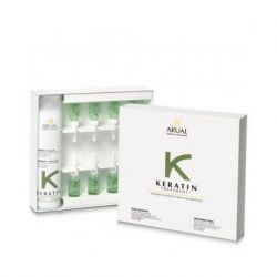 ARUAL PACK TRATAMIENTO ANTICAIDA 8*10 ML + CHAMPU