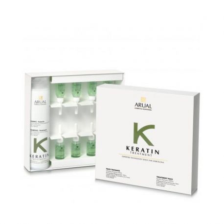 ARUAL PACK TRATAMIENTO ANTICAIDA 8*10 ML + CHAMPU