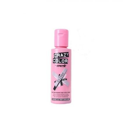CRAZY COLOR N-027 - SILVER 100ml