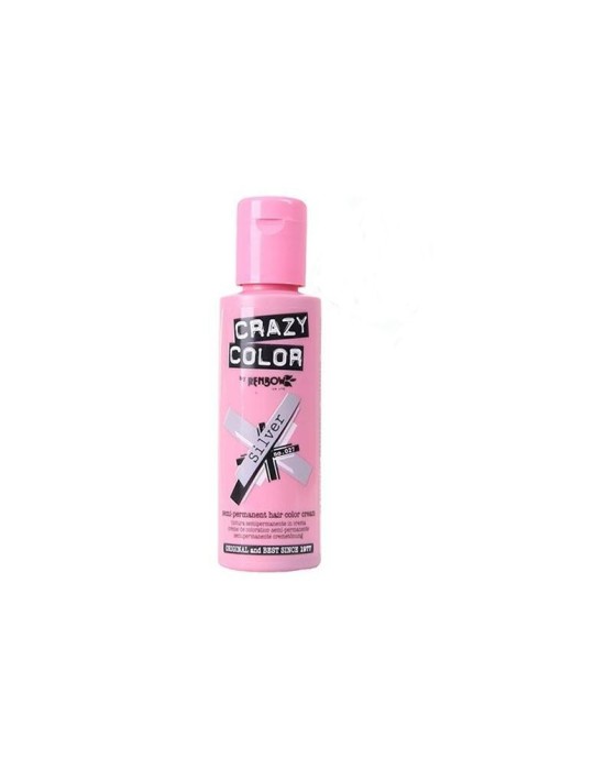 CRAZY COLOR N-027 - SILVER 100ml