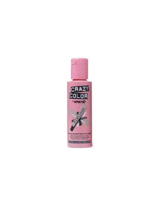 CRAZY COLOR N-028 - PLATINUM 100ml