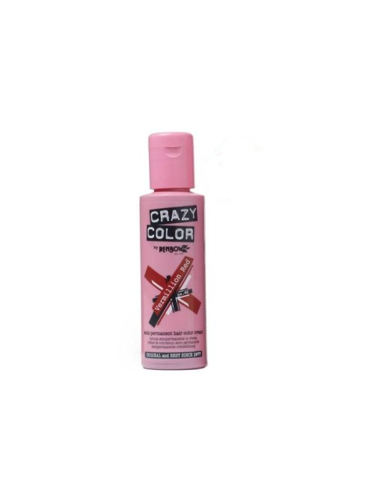 CRAZY COLOR N-040 - VERMILLION RED 100ml