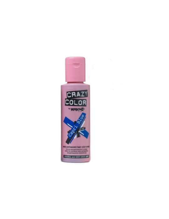 CRAZY COLOR N-044 - CAPRI BLUE 100ml