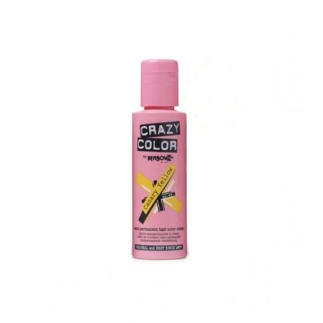 CRAZY COLOR N-049 - CANARY YELLOW 100ml