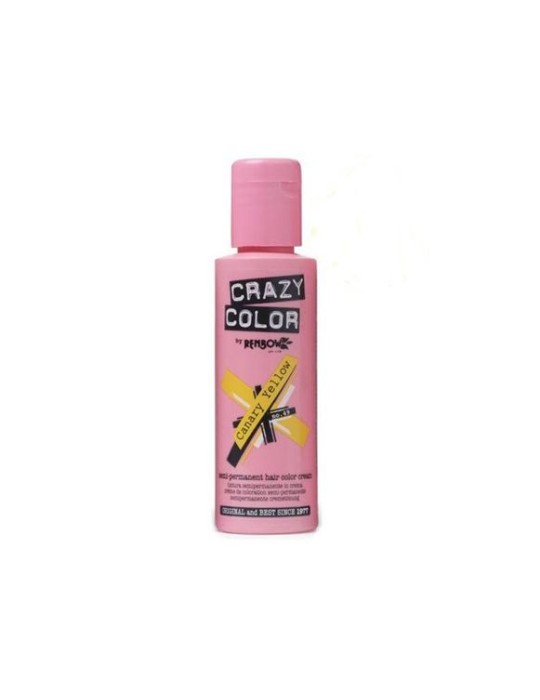 CRAZY COLOR N-049 - CANARY YELLOW 100ml