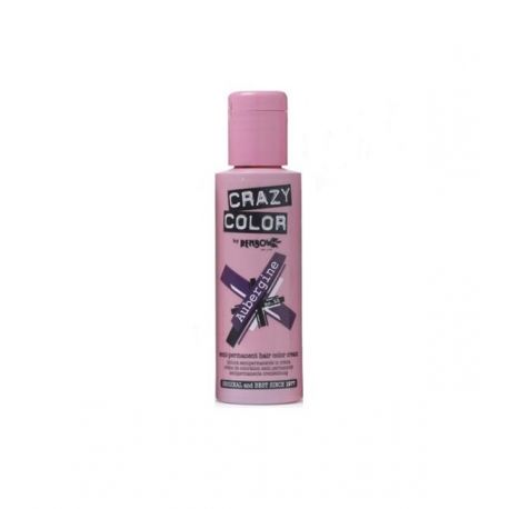 CRAZY COLOR N-050 - AUBERGINE 100ml