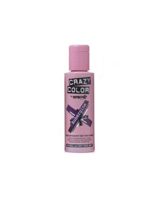 CRAZY COLOR N-050 - AUBERGINE 100ml