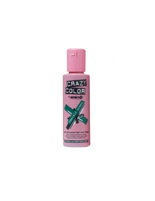 CRAZY COLOR N-053 - EMERALD GREEN 100ml