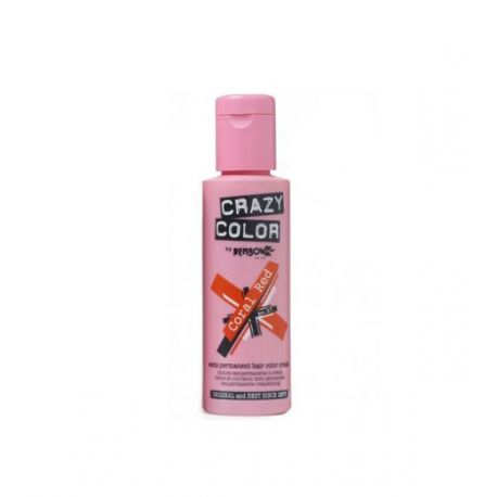 CRAZY COLOR N-057 - CORAL RED 100ml