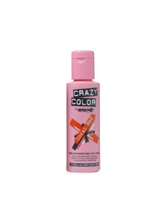 CRAZY COLOR N-057 - CORAL RED 100ml