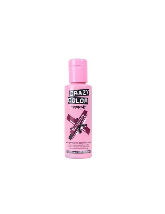 CRAZY COLOR N-061 - BURGUNDY 100ml