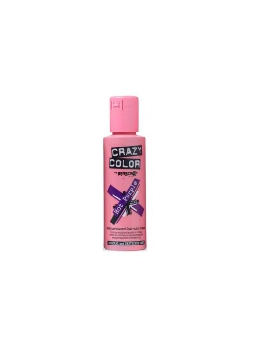 CRAZY COLOR N-062 - HOT PURPLE 100ml