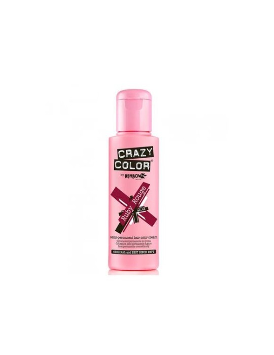 CRAZY COLOR N-066 - RUBY ROUGE 100ml