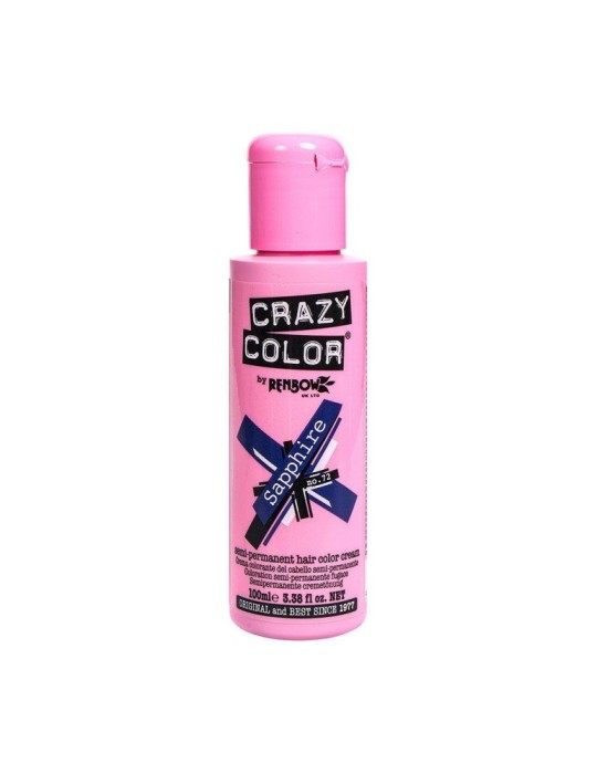 CRAZY COLOR N-072 - SAPPHIRE 100ml