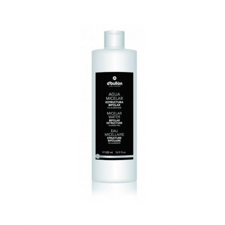 D´BULLON AGUA MICELAR ESTRUCTURA BIPOLAR 500 ML