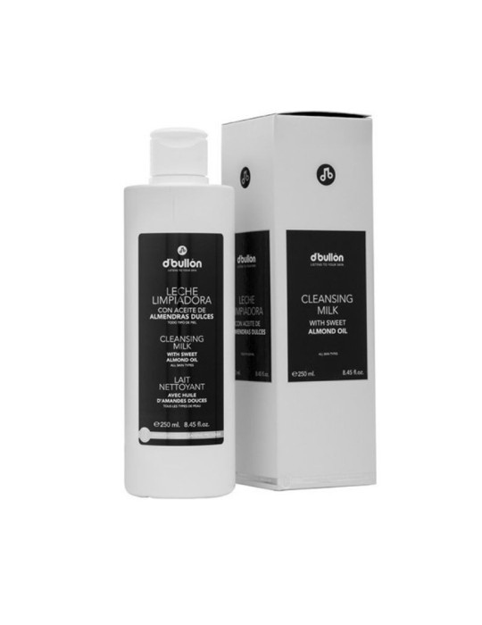 D´BULLON LECHE LIMPIADORA ACEITE ALMENDRAS 250 ML