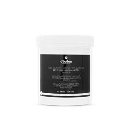 D´BULLON GEL ANTICELULITICO FRIO ACTIVO 500 ML