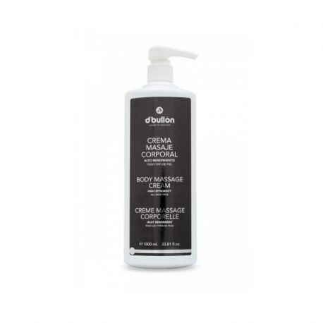 D´BULLON CREMA MASAJE CORPORAL 1000ML