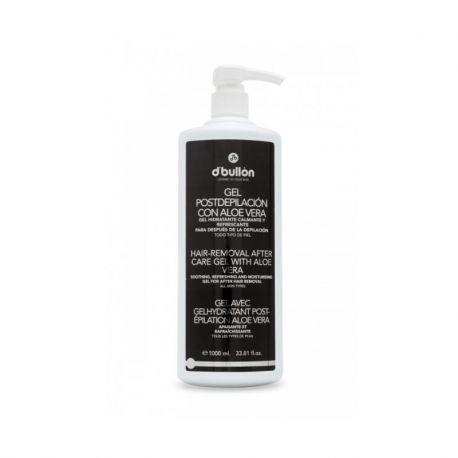 D´BULLON GEL POSTDEPILACION CON ALOE VERA 1000 ML