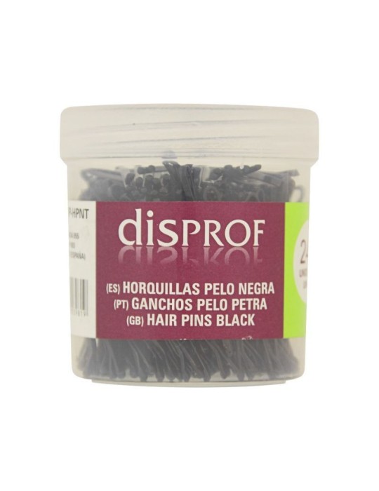 TARRINA HORQUILLAS DE PELO RUBIAS 240 UND