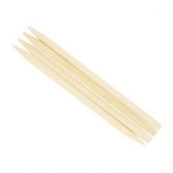 BAJAPIELES MADERA DE BOJ BLISTER 4 UNIDADES