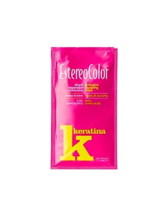 ESTEREO COLOR MASCARILLA SACHET 50ml N-KERATINA