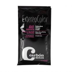 ESTEREO COLOR MASCARILLA SACHET 50ml N-CARBON DETOX