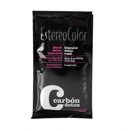 ESTEREO COLOR MASCARILLA SACHET 50ml N-CARBON DETOX