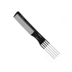 PEINE AHUECADOR 5 PUAS HIERRO 19,5 cm