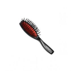 CEPILLO GOMA FUELLE NYLON PEQUEÑO NEGRO