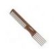 PEINE AHUECADOR MADERA 5 PUAS
