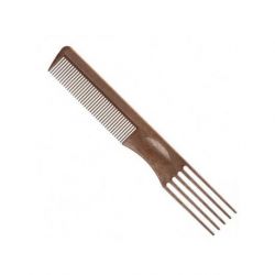 PEINE AHUECADOR MADERA 5 PUAS