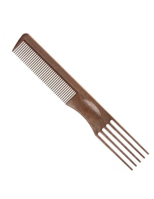 PEINE AHUECADOR MADERA 5 PUAS