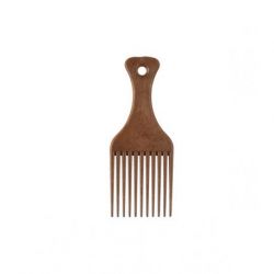 PEINE AHUECADOR MADERA MINI 11 PUAS