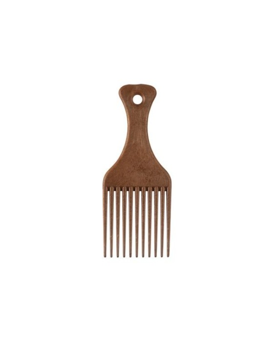 PEINE AHUECADOR MADERA MINI 11 PUAS