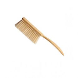 CEPILLO CUELLO BARBERO MANGO MADERA