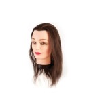 CABEZA MANIQUI 100%NAT 35-40cm N-CASTAÑO