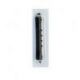 BOLSA 12 BIGUDIES 9,1cm PLASTICO GRI/NEG - 16mm