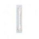 BOLSA 12 BIGUDIES 7cm PLASTICO BLA/ROS - 7mm