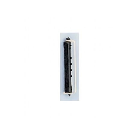 BOLSA 12 BIGUDIES 7cm PLASTICO GRI/NEG - 16 mm