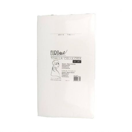 EUROSTIL TOALLAS CELULOSA 45*77cm 90uds
