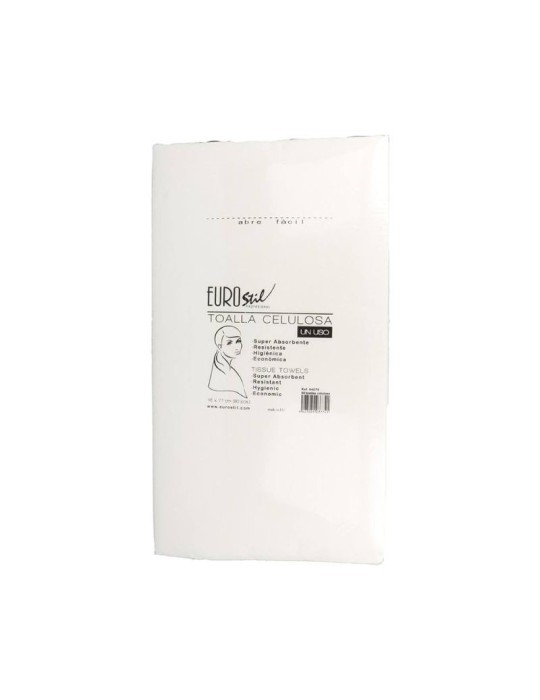 EUROSTIL TOALLAS CELULOSA 45*77cm 90uds