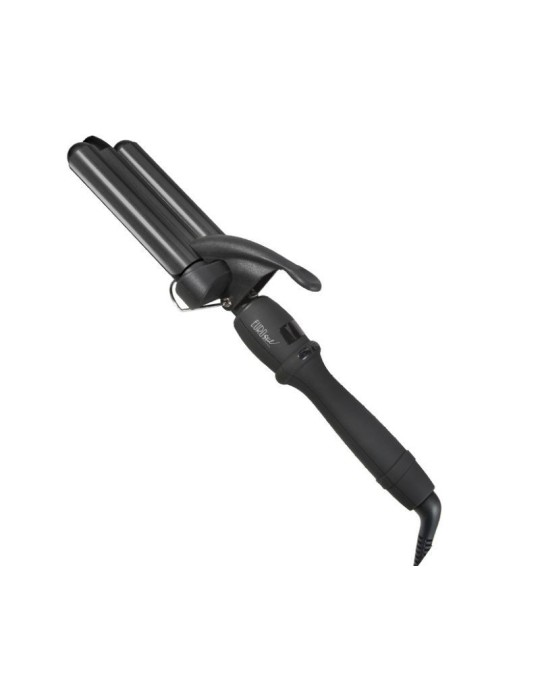 EUROSTIL TENACILLA RIZADORA TRIPLE BARRA 22mm