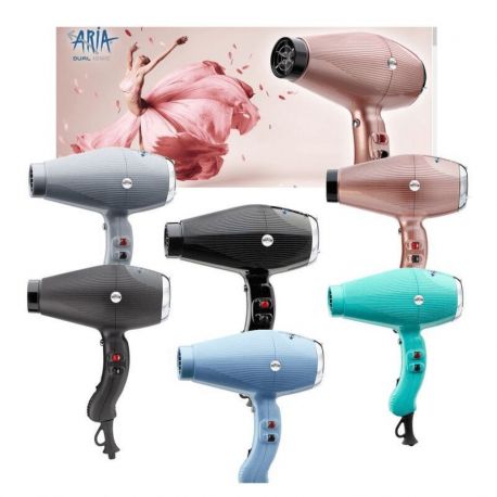 GAMMA+ SECADOR ARIA DUAL IONIC 2250W N-GRAFITO