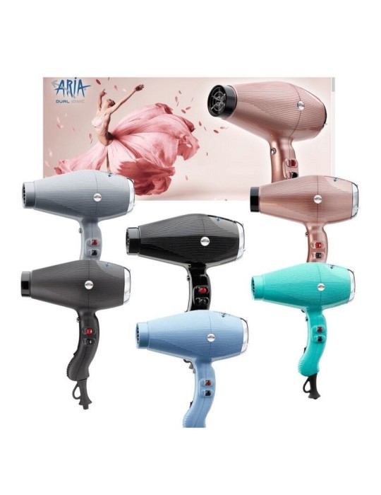 GAMMA+ SECADOR ARIA DUAL IONIC 2250W N-GRAFITO