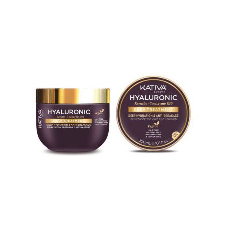 KATIVA LUXURY HYALURONIC/KERATINA/Q10 MASC 300ml